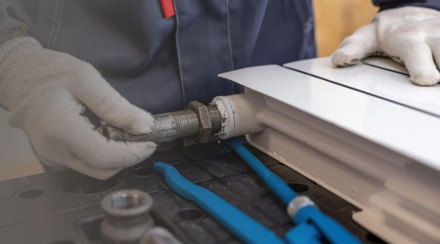 Professional water heater repair services in Monrovia, MD